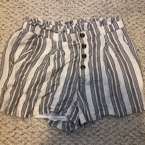 Striped Shorts
